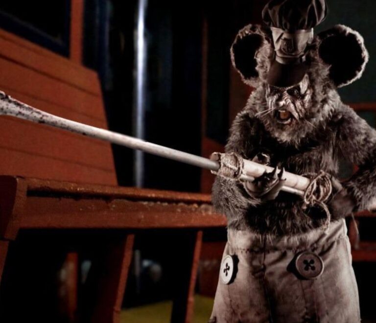 Screamboat: La Masacre Del Ratón